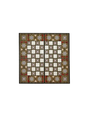 картинка Нарды Перламутр XXL, Турция, Yenigun от магазина Gamesdealer.ru