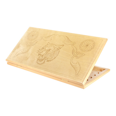 Нарды + Шашки Элеганс "Тигр" 60, Partida