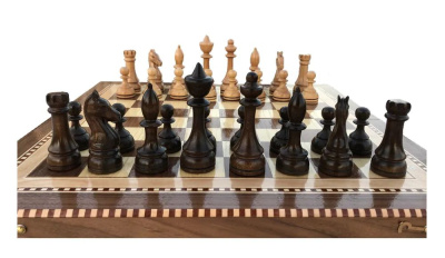 картинка Шахматы Турнирные-4 инкрустация 40, Armenakyan от магазина Gamesdealer.ru