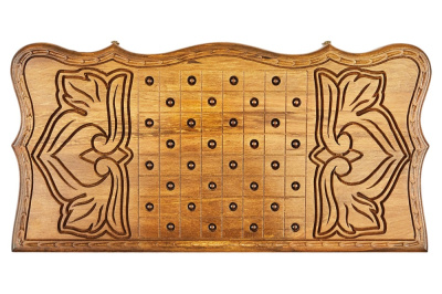 картинка Нарды резные "Арарат и Хорвирап", Petrosyan от магазина Gamesdealer.ru