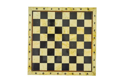картинка Шахматная доска из янтаря малая без рамки 25*25 от магазина Gamesdealer.ru