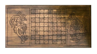 картинка Нарды резные "Сияние 4",50 Ustyan от магазина Gamesdealer.ru