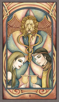 картинка Карты Таро "Fenestra Tarot" US Games / Таро Фенестра от магазина Gamesdealer.ru