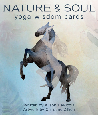 Карты Таро "Nature & Soul Wisdom Yoga" US Games / Мудрость Йоги Природы и Души