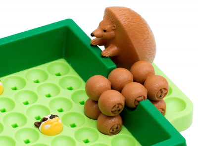 картинка Спасите Ёжиков! (Hedgehog Escape) от магазина Gamesdealer.ru