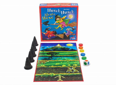 картинка Маленькие ведьмочки (Husch Husch kleine Hexe) от магазина Gamesdealer.ru