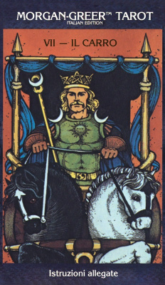 Карты Таро "Morgan-Greer Deck (Italian)" US Games / Колода Морга- Грир итальянская