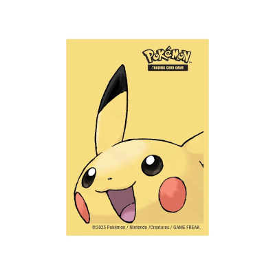 картинка Ultra PRO Pokémon Pikachu 65ct Deck Protector Sleeves for Pokémon от магазина Gamesdealer.ru