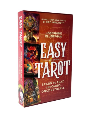 Карты Таро "Easy Tarot New Edition" Llewellyn / Простое Таро в новом издани