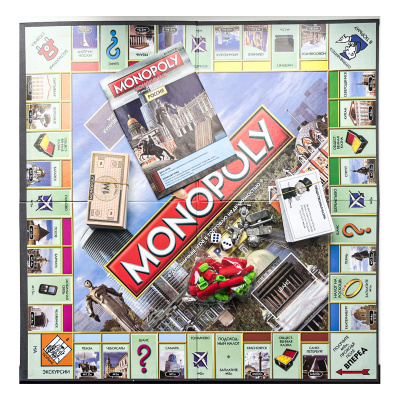картинка Монополия Россия от магазина Gamesdealer.ru