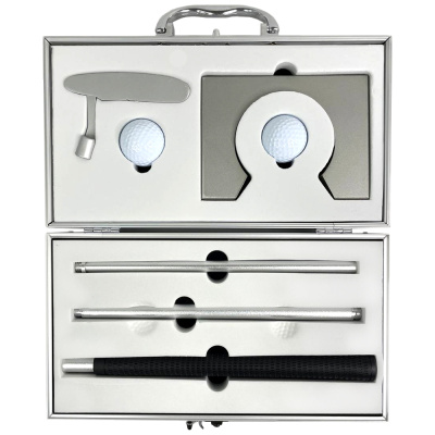 Набор для гольфа Partida в металлическом кейсе