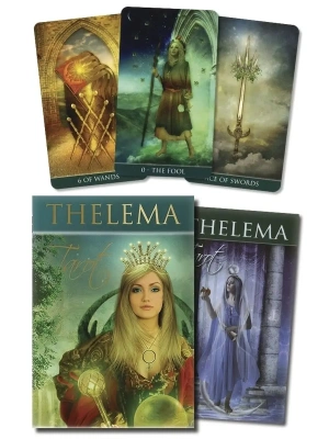 картинка Карты Таро "Lechner Thelema Tarot" Lo Scarabeo / Телема Таро от магазина Gamesdealer.ru
