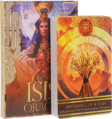 Карты Таро "ISIS Oracle" Blue Angel / Оракул Изиды