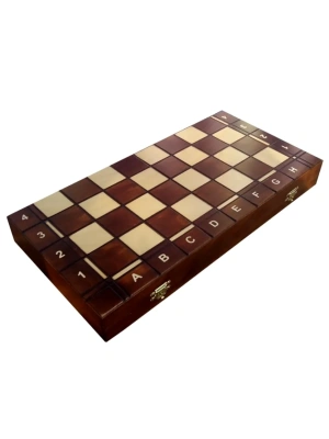 картинка Шахматы+Шашки+Нарды "Торнамент 4", Wegiel от магазина Gamesdealer.ru