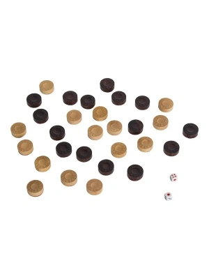 картинка Нарды кожаные "Тайпан" средние (Россия, дерево, 50х25х5 см) от магазина Gamesdealer.ru