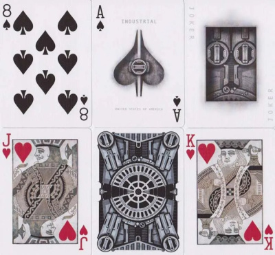 картинка Карты "Theory11 Deck One" от магазина Gamesdealer.ru
