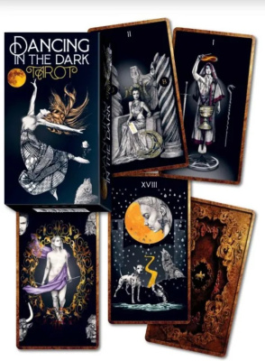 картинка Карты Таро "Dancing in the Dark Tarot" Lo Scarabeo / Танцы в Темноте от магазина Gamesdealer.ru