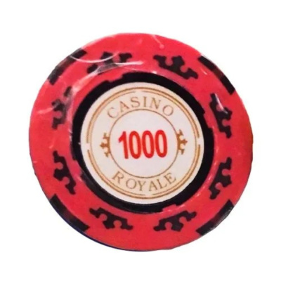 картинка Набор для покера Casino Royale на 1000 фишек от магазина Gamesdealer.ru