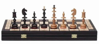 картинка Шахматы "Старая Польша" 55 см, Madon (деревянные, Польша) от магазина Gamesdealer.ru