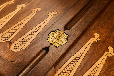 картинка Нарды резные "Армянский фрактал 2" 60, Ustyan от магазина Gamesdealer.ru