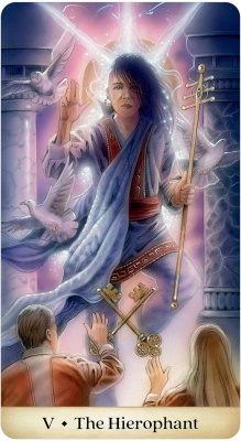 картинка Карты Таро "Calandra Tarot" US Games / Таро Каландры от магазина Gamesdealer.ru
