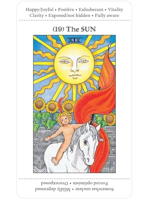 картинка Карты Таро "Apprentice Tarot Deck" US Games / Колода Учеников от магазина Gamesdealer.ru