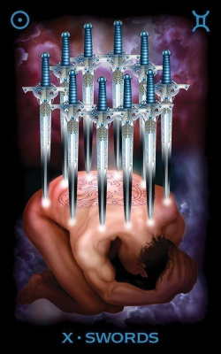 картинка Карты Таро "Tarot of Dreams" US Games / Таро Снов от магазина Gamesdealer.ru