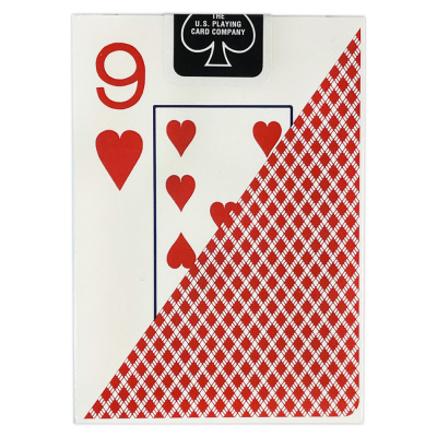 картинка Карты "BEE JUMBO INDEX RED" от магазина Gamesdealer.ru