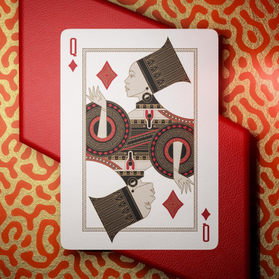 картинка Карты "Theory11 Black Panther Playing Cards" от магазина Gamesdealer.ru