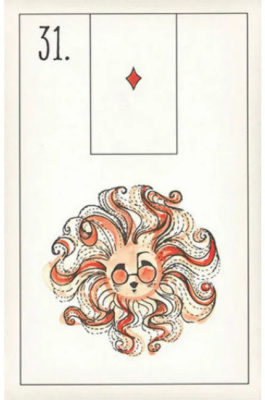 картинка Карты Таро "Maybe Lenormand" US Games / Возможно Ленорман от магазина Gamesdealer.ru