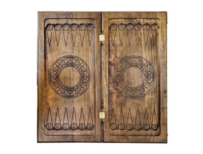 картинка Нарды резные "Гладкие", Ustyan от магазина Gamesdealer.ru