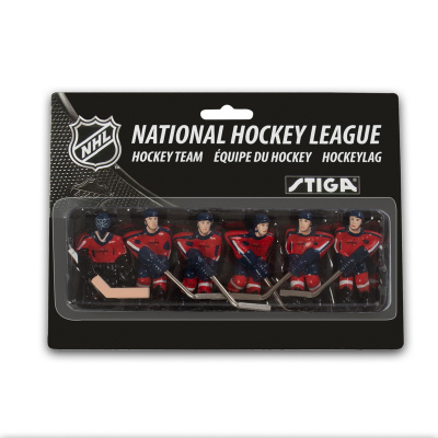 Команда игроков Washington Capitals для хоккея Stiga