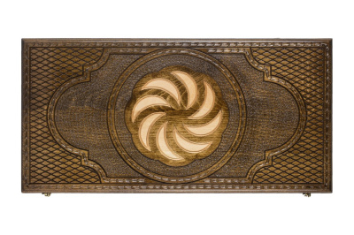 картинка Нарды резные "Бесконечность 4" 60, Haleyan от магазина Gamesdealer.ru