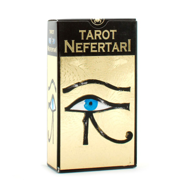 Карты Таро "Alasia Silvana Nefertari Tarots" Lo Scarabeo / Колода Нефертари