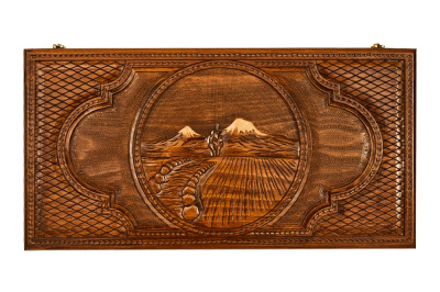 картинка Нарды резные "Долина Арарата" 60, Simonyan от магазина Gamesdealer.ru