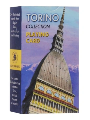 картинка Карты "Torino Playing Cards" от магазина Gamesdealer.ru