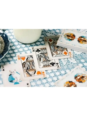 картинка Карты "Ellusionist Kittens Blue" от магазина Gamesdealer.ru