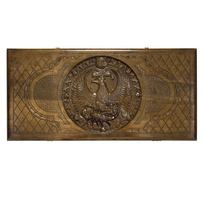 Нарды резные "Зодиак Скорпион", Ustyan