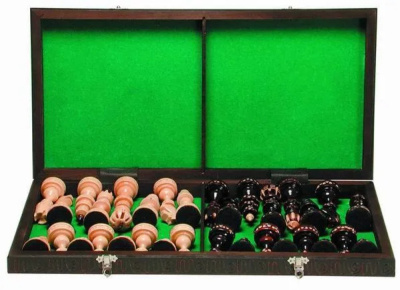 картинка Шахматы "Рим" 53 см, Madon (деревянные, Польша) от магазина Gamesdealer.ru