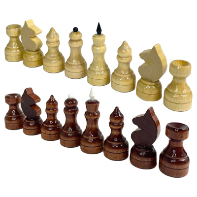 картинка Шахматы "Кировские" Обиходные в картонной упаковке от магазина Gamesdealer.ru