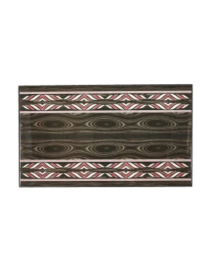 картинка Нарды Черный Узор XXL, Турция, Yenigun от магазина Gamesdealer.ru