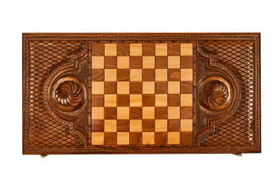 картинка Нарды резные "Долина Арарата" 60, Simonyan от магазина Gamesdealer.ru