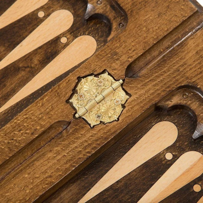 картинка Шахматы + нарды резные 50, am453, Mirzoyan от магазина Gamesdealer.ru