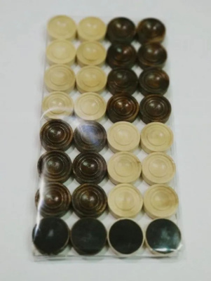 картинка Комплект фишек для больших нард, Ustyan от магазина Gamesdealer.ru