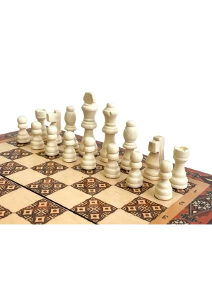 картинка Шахматы "Византия 1" 30, Armenakyan от магазина Gamesdealer.ru