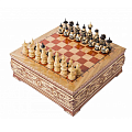 Шахматы в ларце Шахматы в ларце
